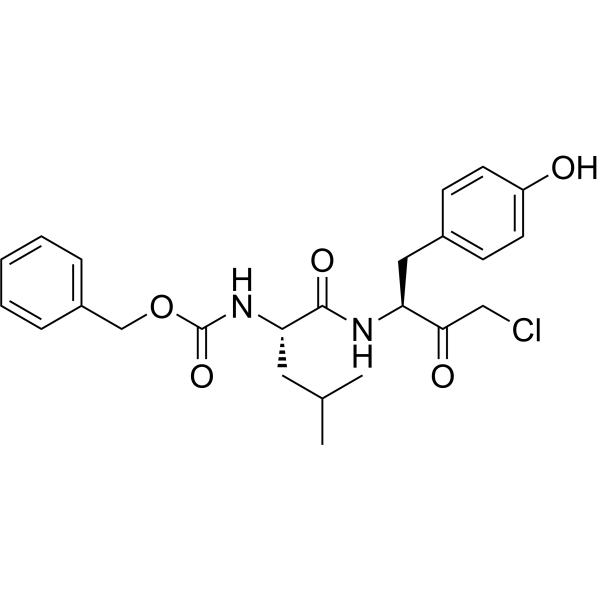 Z-Leu-Tyr-Chloromethylketone 56979-35-2